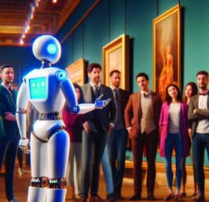 מדריך עם גישה בלתי מוגבלת למידע הדמיה AI