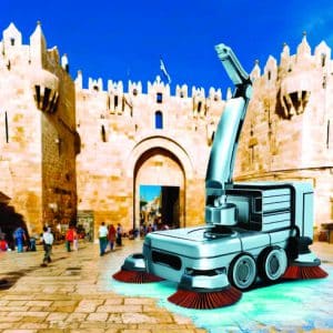 ניקוי ותחזוקה אוטומטיים הדמיה AI